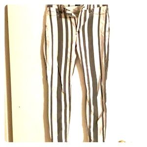 Hudson high waisted skinny jeans